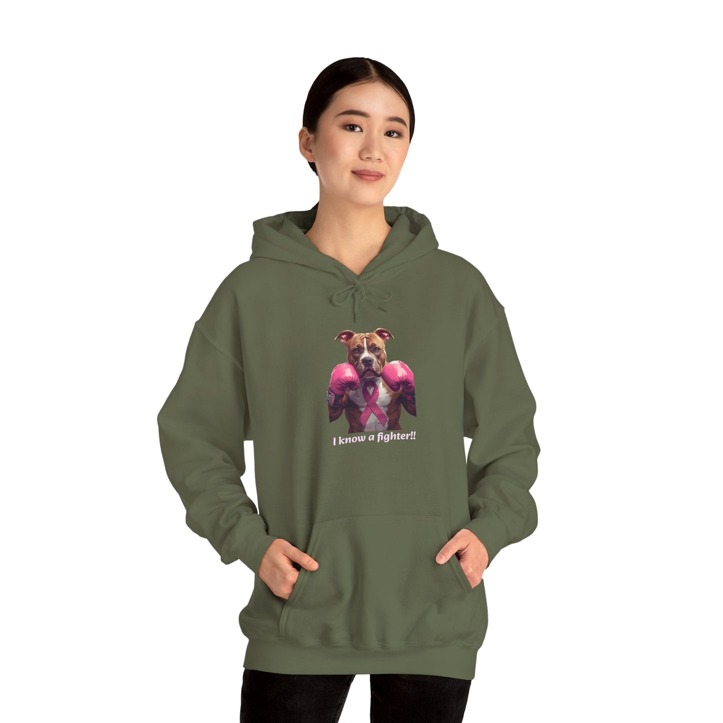 Bully Fighter Cancer Survivor Hoodie — Support & Awareness Sweatshirt