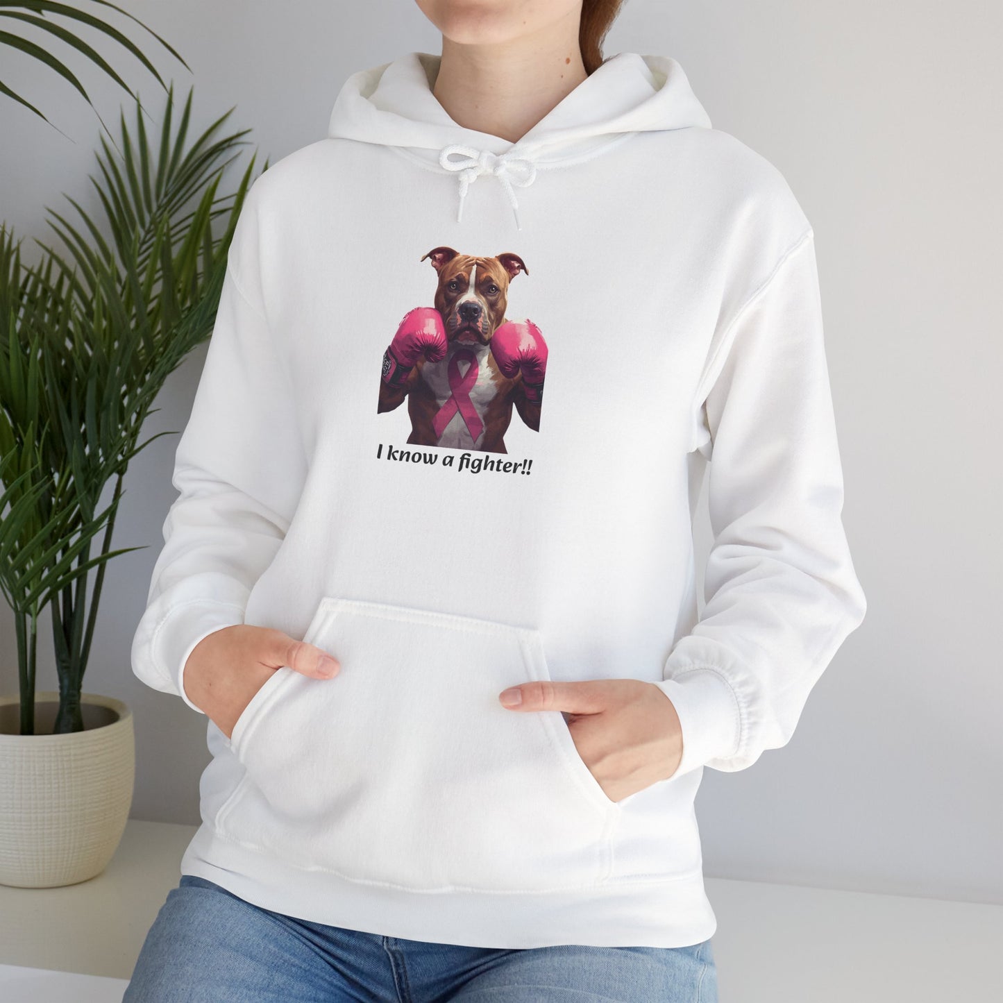 Bully Fighter Cancer Survivor Hoodie — Support & Awareness Sweatshirt