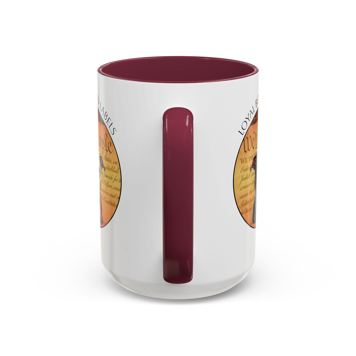 Pit Bull Mug — "Loyal Beyond Labels" Coffee Cup (11oz/15oz)