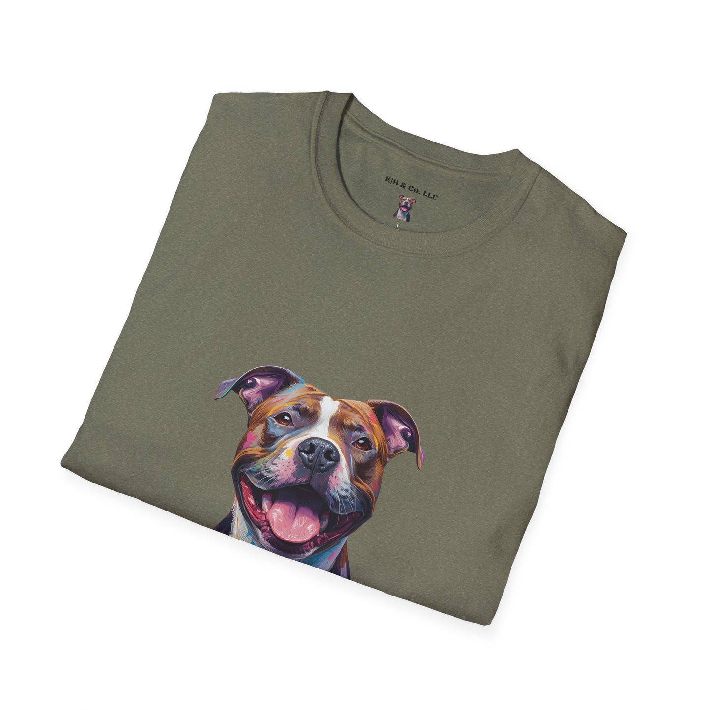 Bully and Brave "Happy Guy" T-Shirt