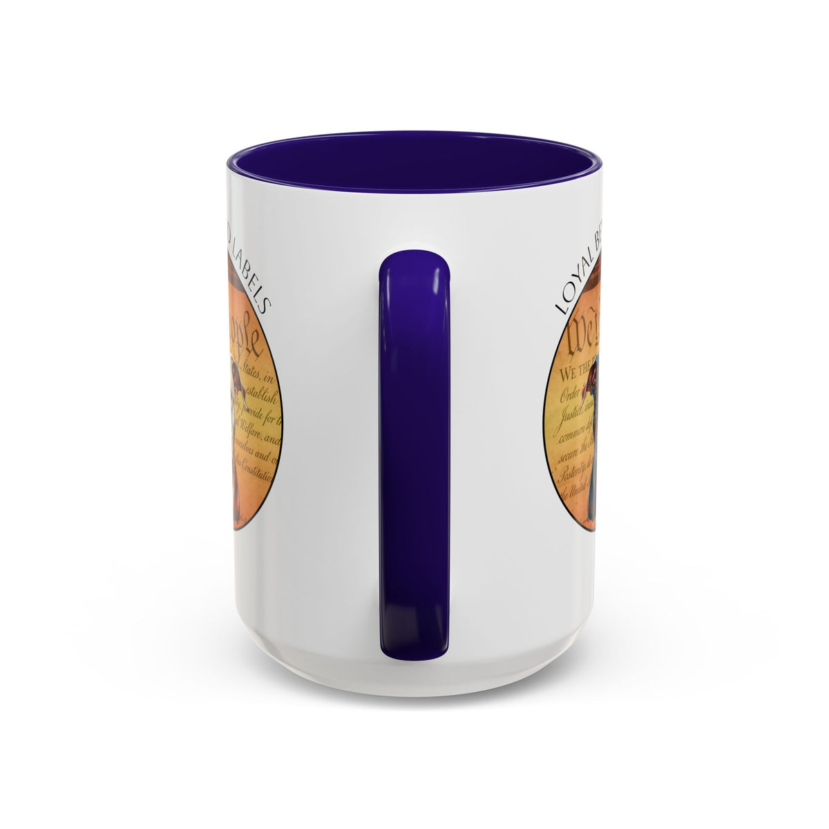 Pit Bull Mug — "Loyal Beyond Labels" Coffee Cup (11oz/15oz)