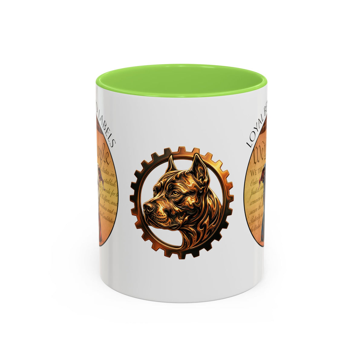 Pit Bull Mug — "Loyal Beyond Labels" Coffee Cup (11oz/15oz)