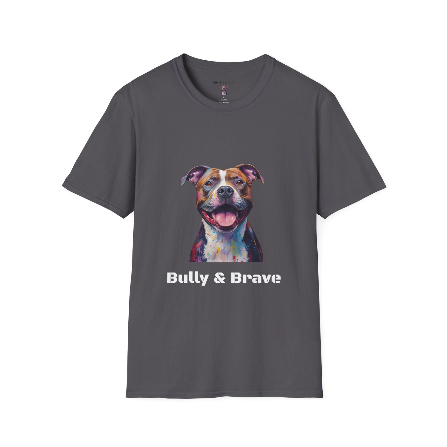 Bully and Brave "Happy Guy" T-Shirt