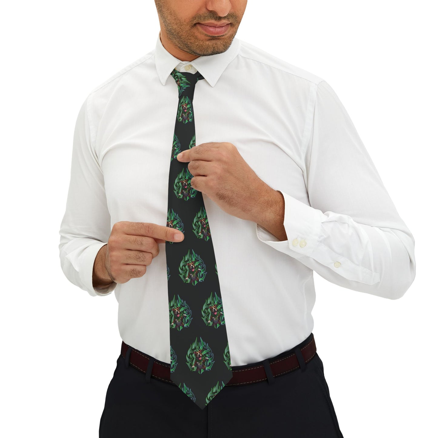 Bully and Brave St. Patrick's Day Necktie