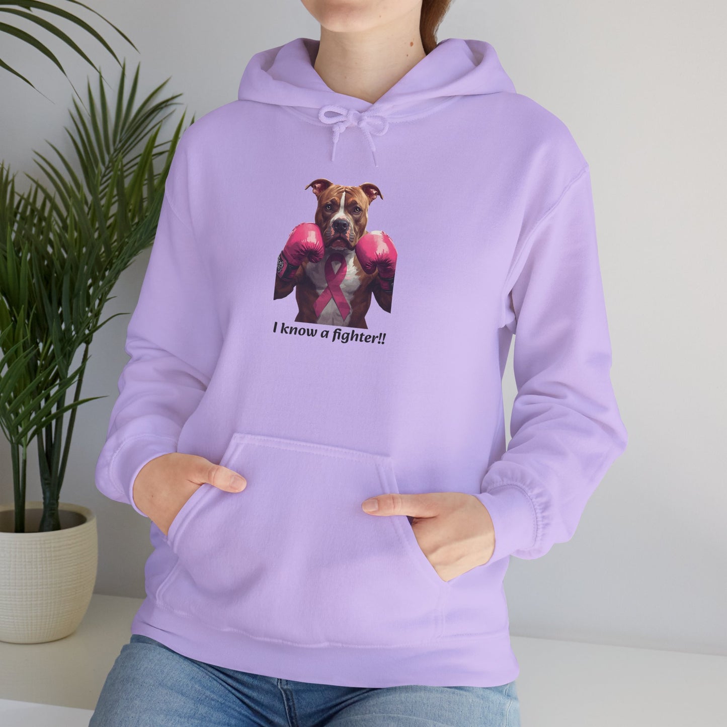 Bully Fighter Cancer Survivor Hoodie — Support & Awareness Sweatshirt
