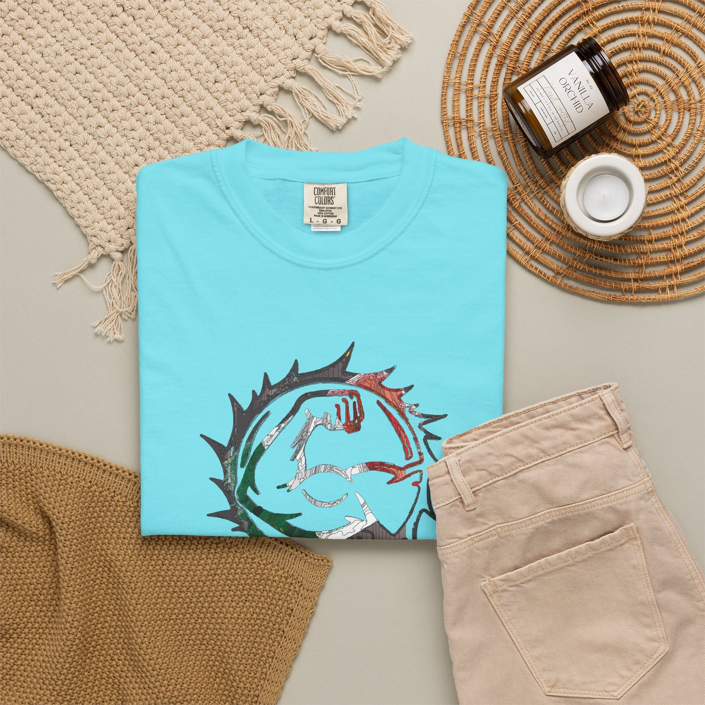 One More Graphic T-Shirt — Fist & Thorns Vintage Style Tee