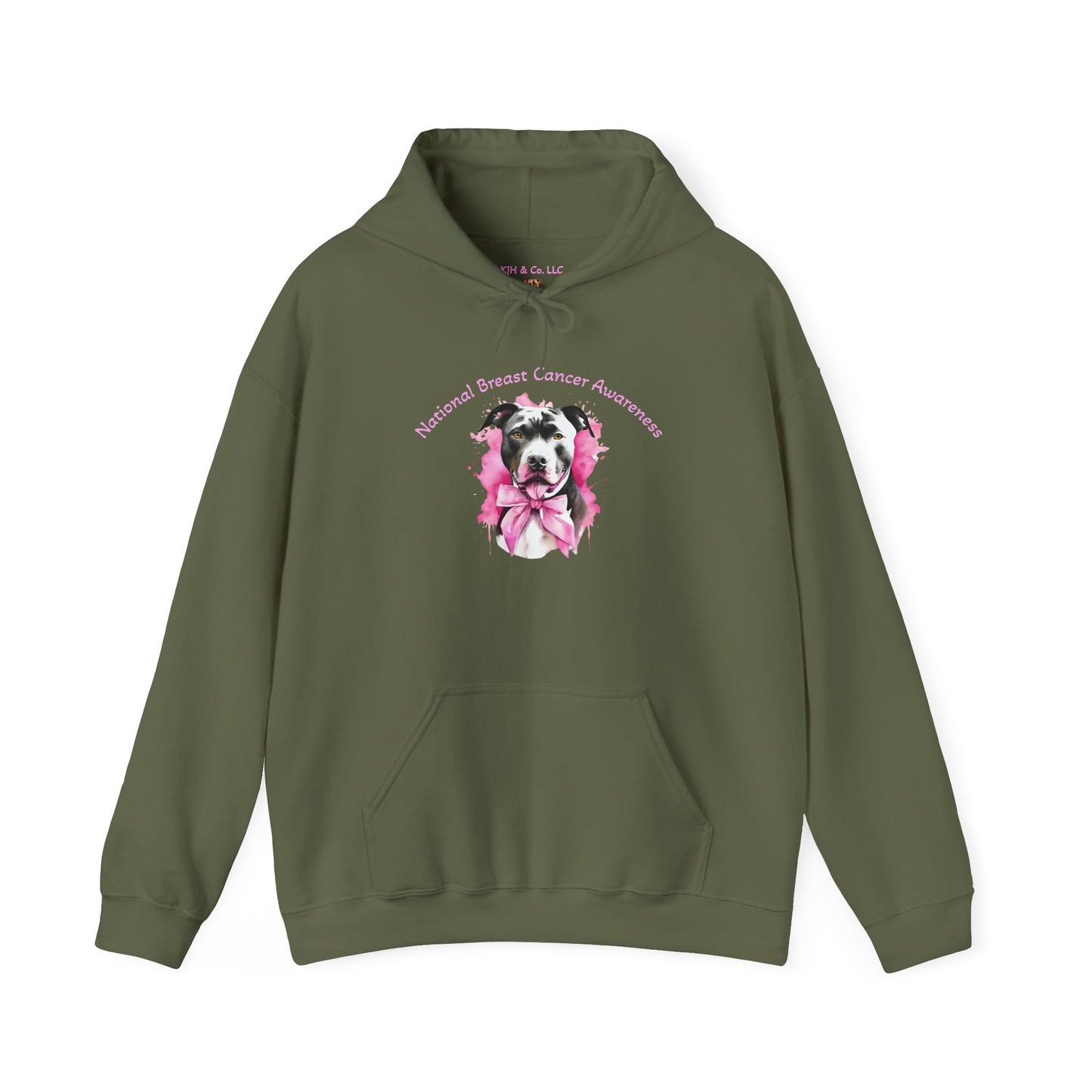 Bully and Brave Breast Cancer Awareness Hoodie