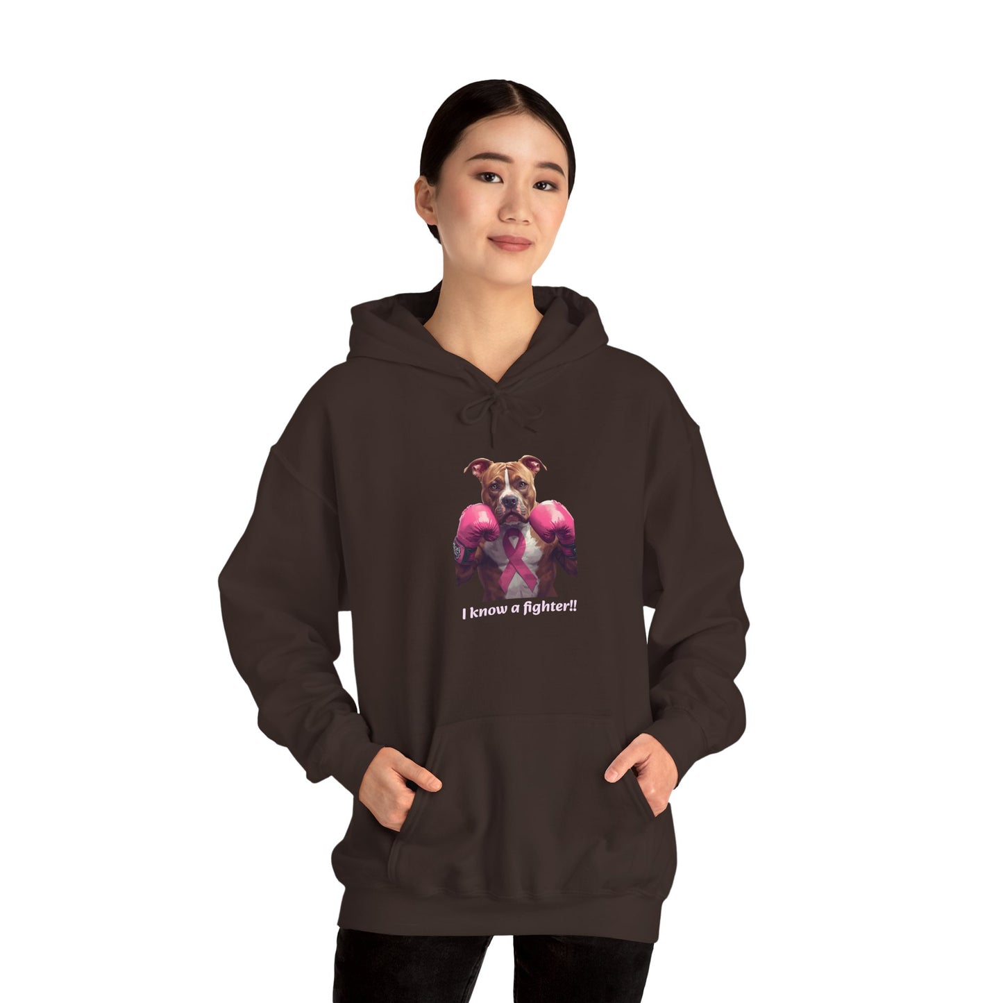 Bully Fighter Cancer Survivor Hoodie — Support & Awareness Sweatshirt