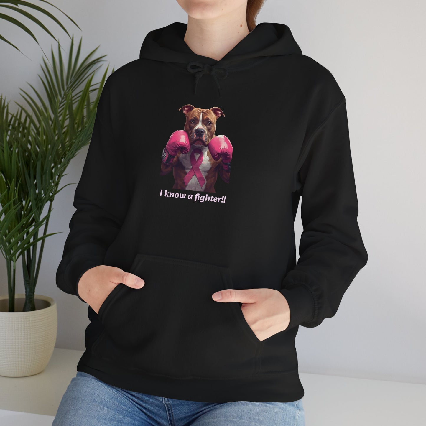 Bully Fighter Cancer Survivor Hoodie — Support & Awareness Sweatshirt