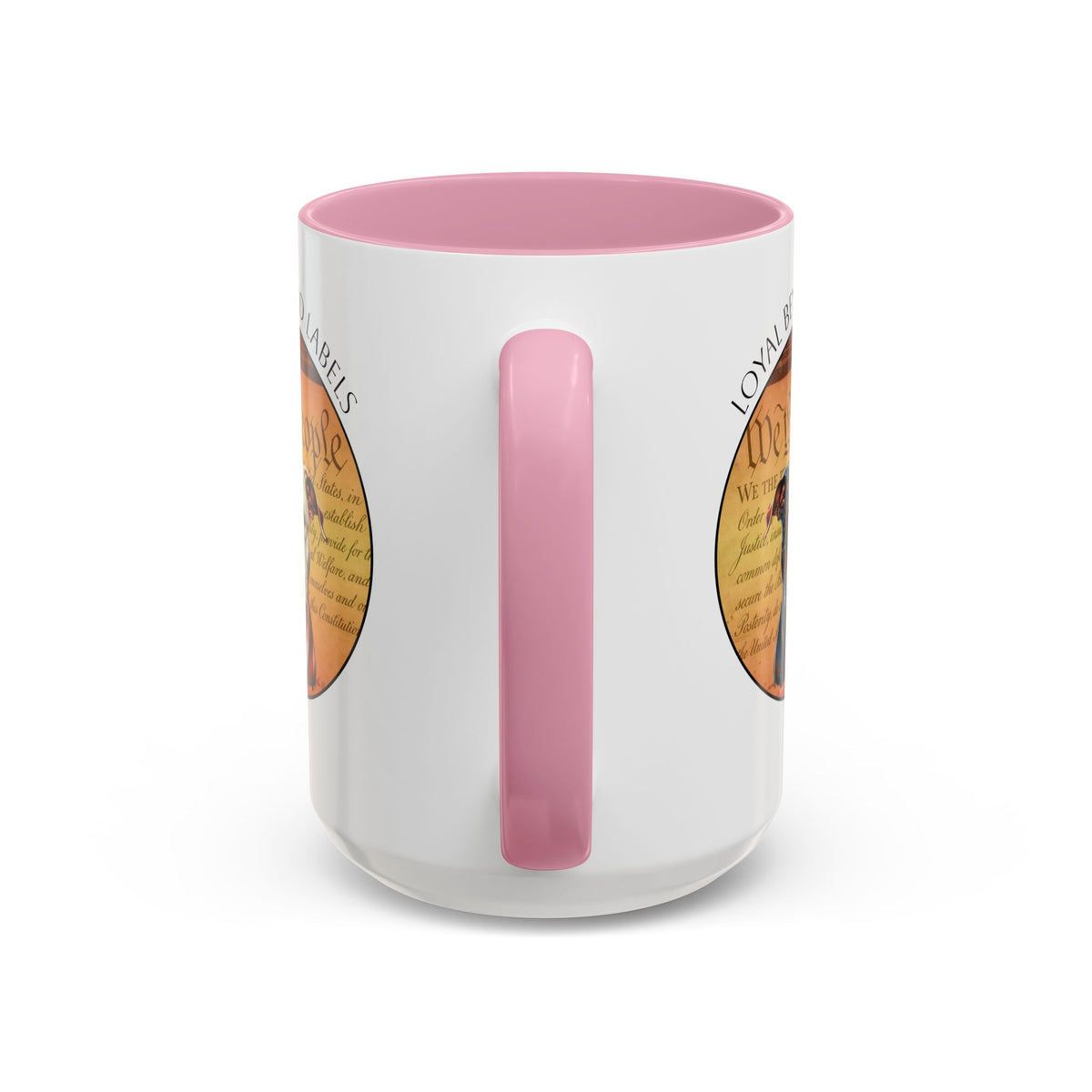 Pit Bull Mug — "Loyal Beyond Labels" Coffee Cup (11oz/15oz)