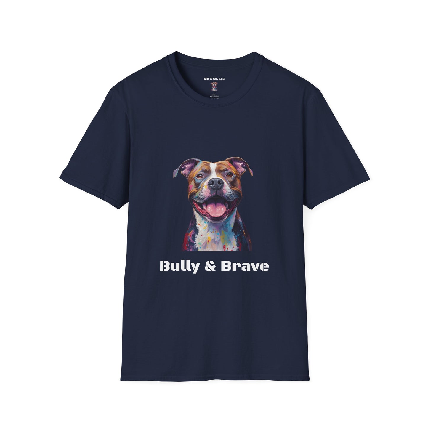 Bully and Brave "Happy Guy" T-Shirt