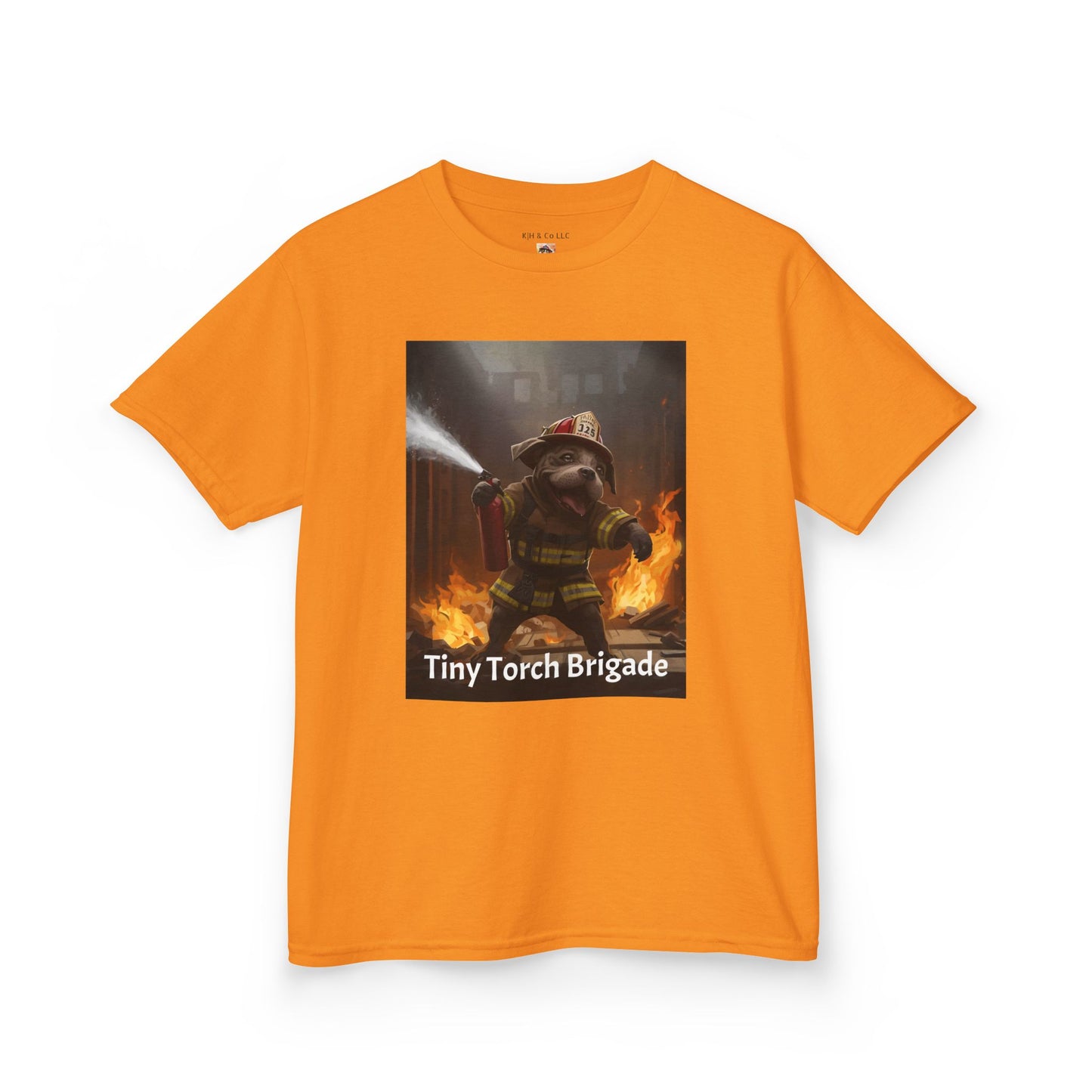 Tiny Torch Brigade Lil Bully and Brave To-shirt