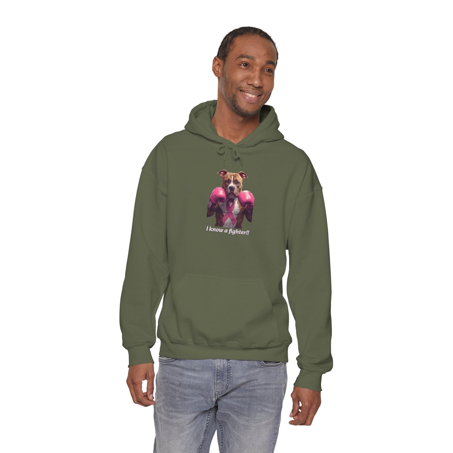 Bully Fighter Cancer Survivor Hoodie — Support & Awareness Sweatshirt