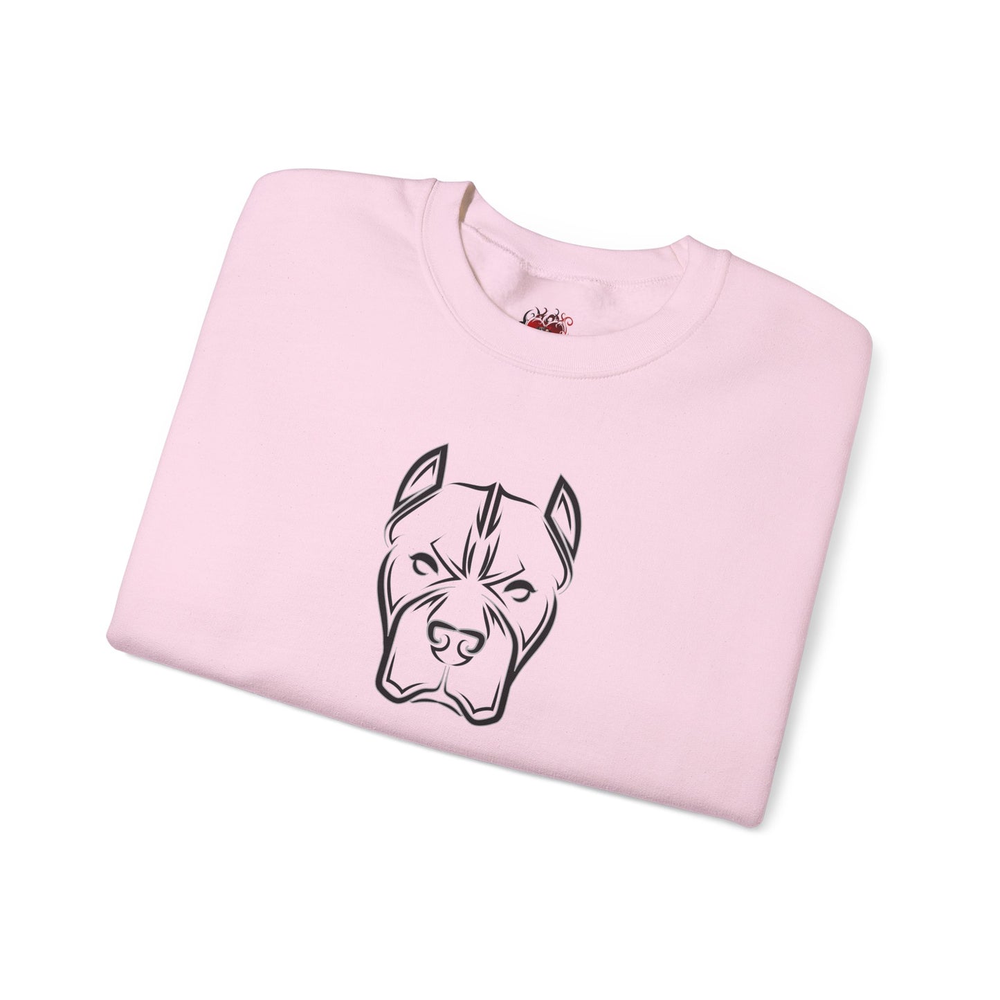 Tribal Heart Bully & Brave Crewneck Sweatshirt
