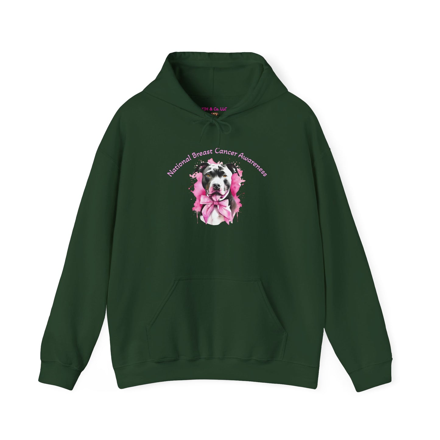 Bully and Brave Breast Cancer Awareness Hoodie
