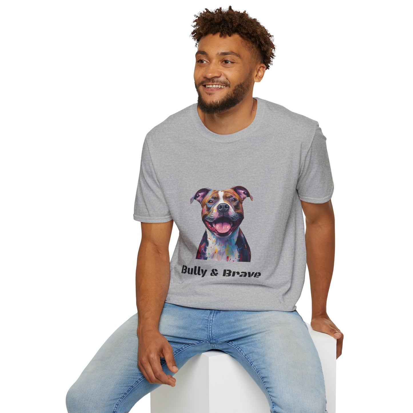 Bully and Brave "Happy Guy" T-Shirt