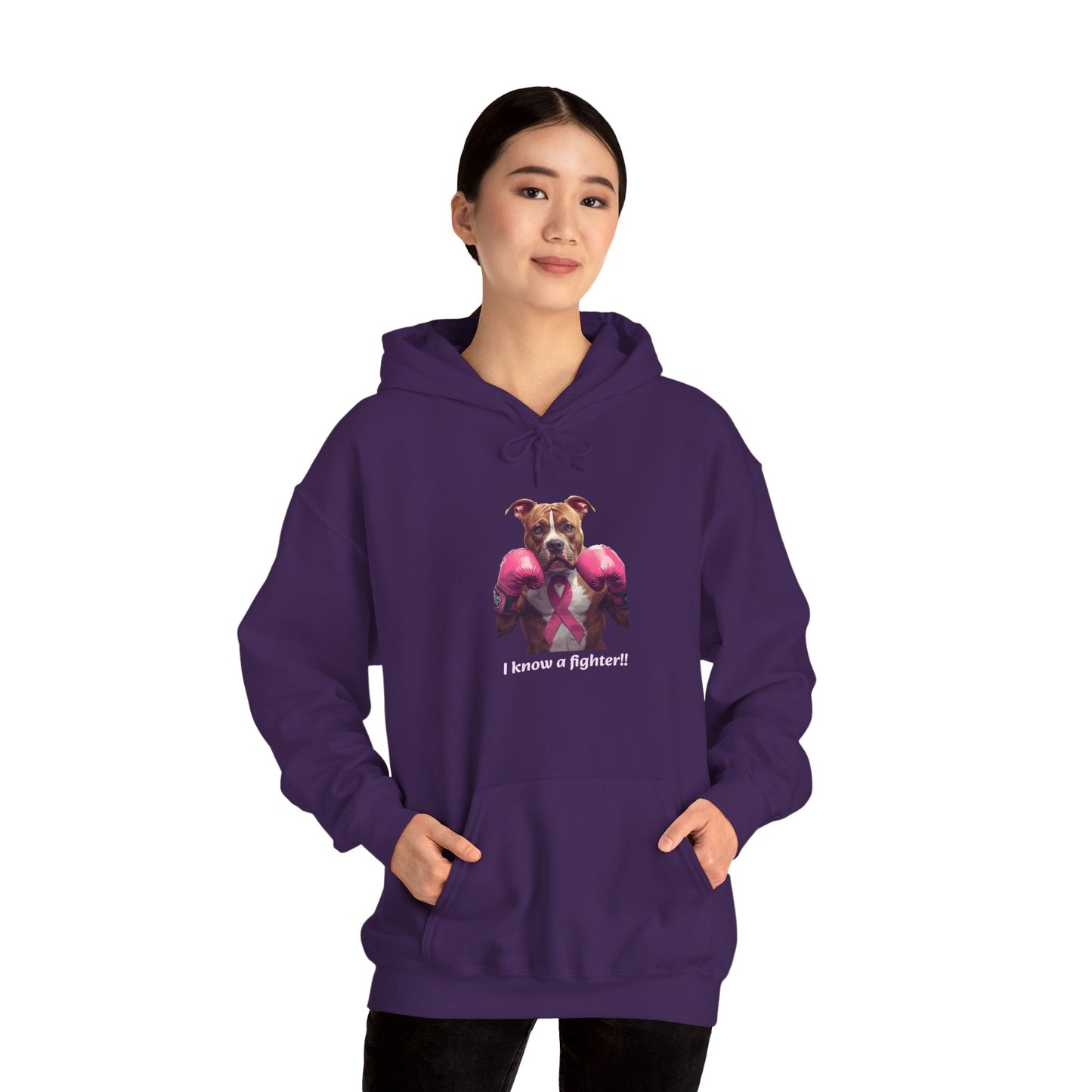 Bully Fighter Cancer Survivor Hoodie — Support & Awareness Sweatshirt