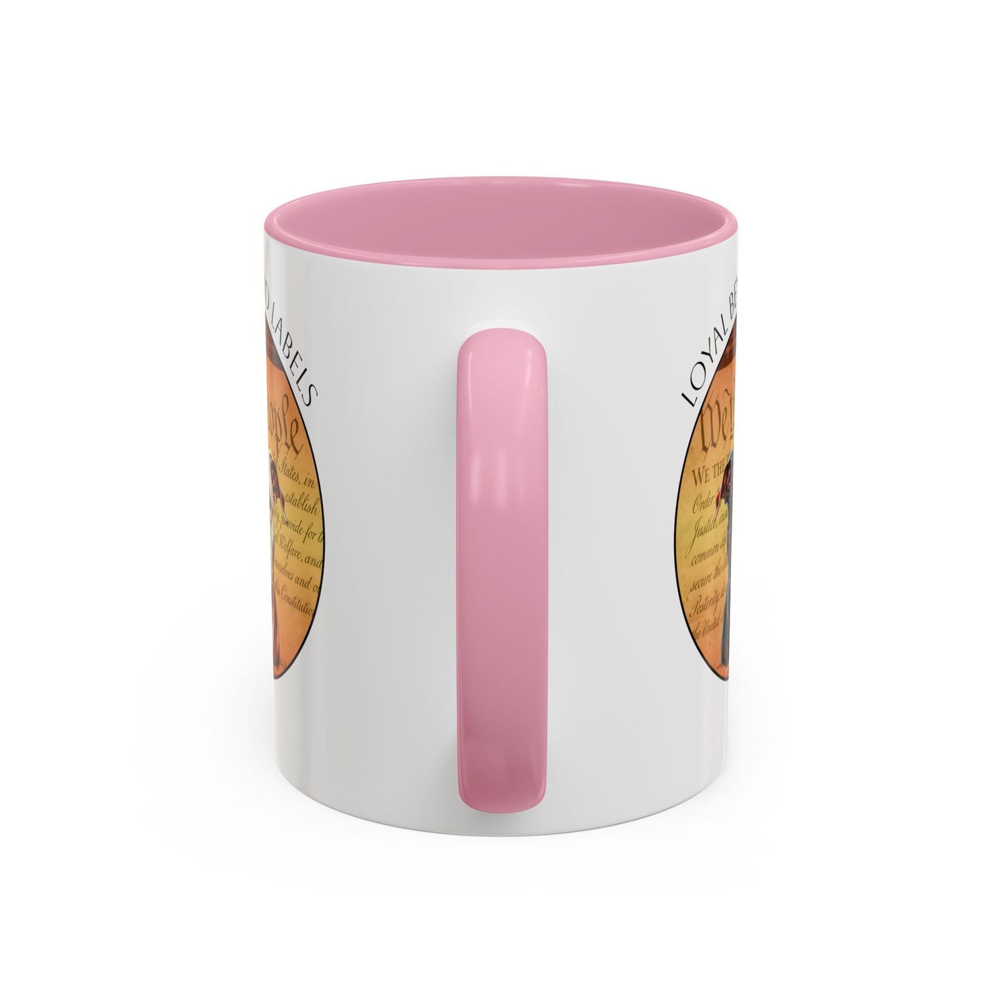 Pit Bull Mug — "Loyal Beyond Labels" Coffee Cup (11oz/15oz)