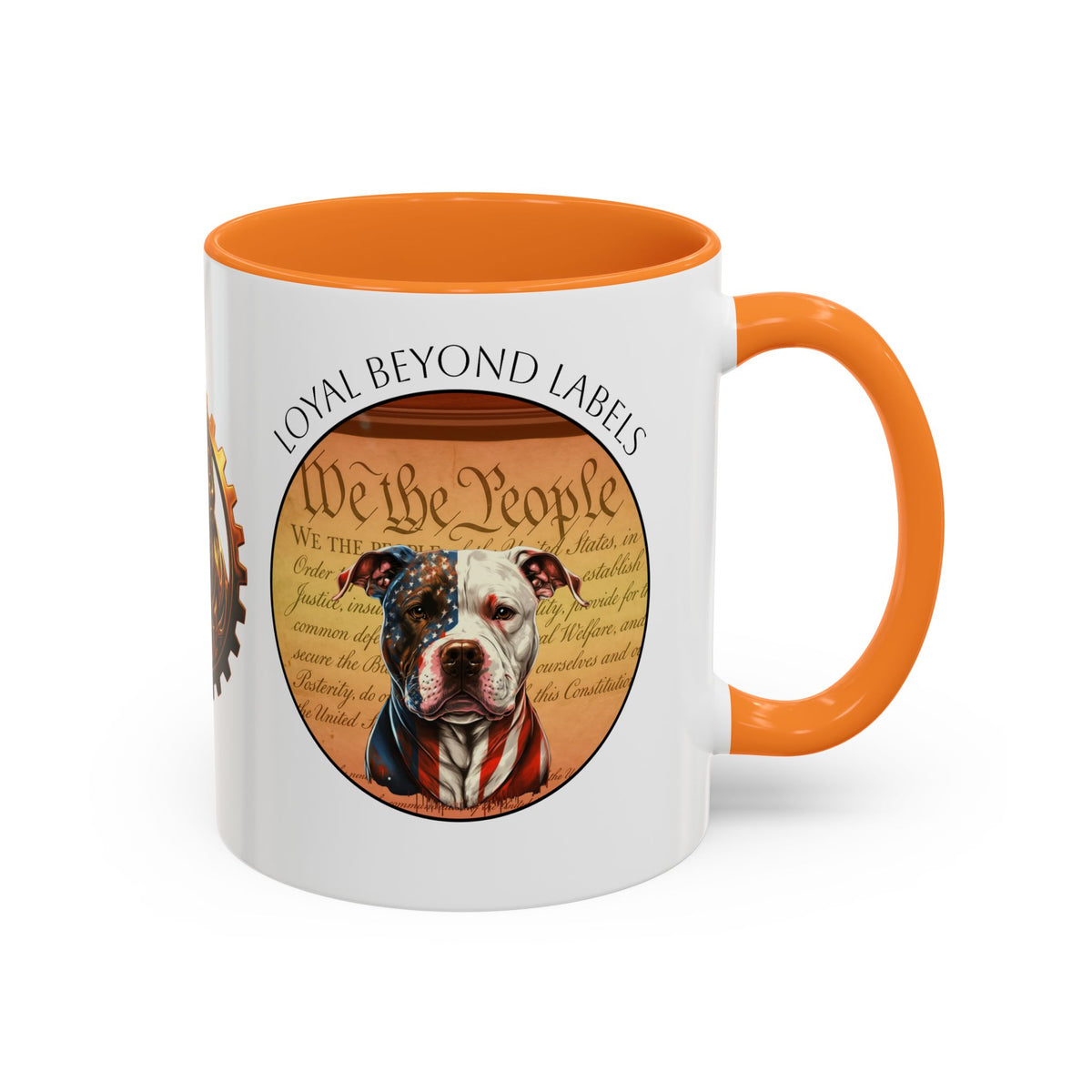 Pit Bull Mug — "Loyal Beyond Labels" Coffee Cup (11oz/15oz)