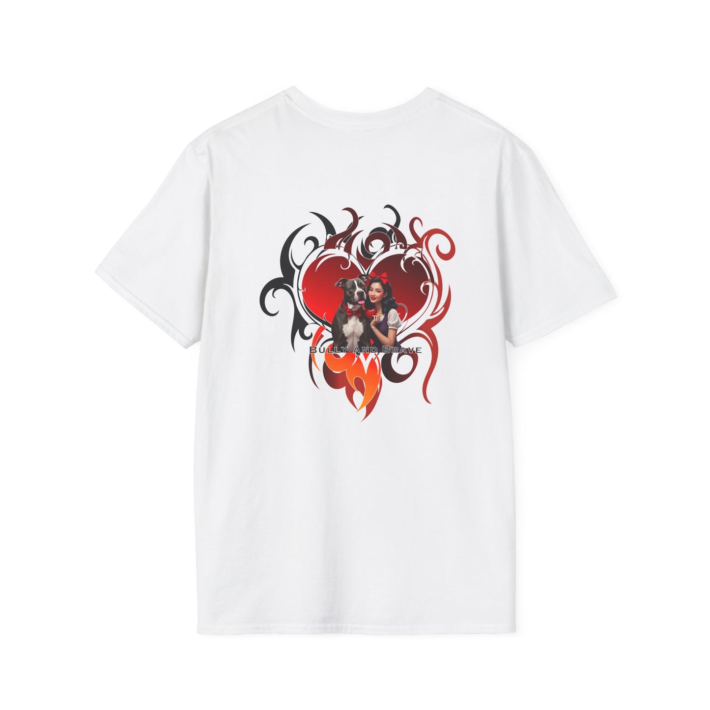 Tribal Heart 'Bully and Brave' T-Shirt