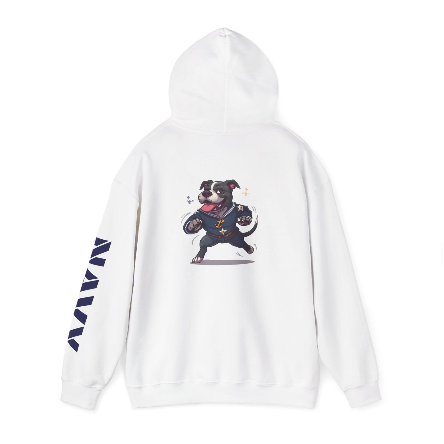 Bully Sporting Navy Hoodie — Athletic Team Pullover