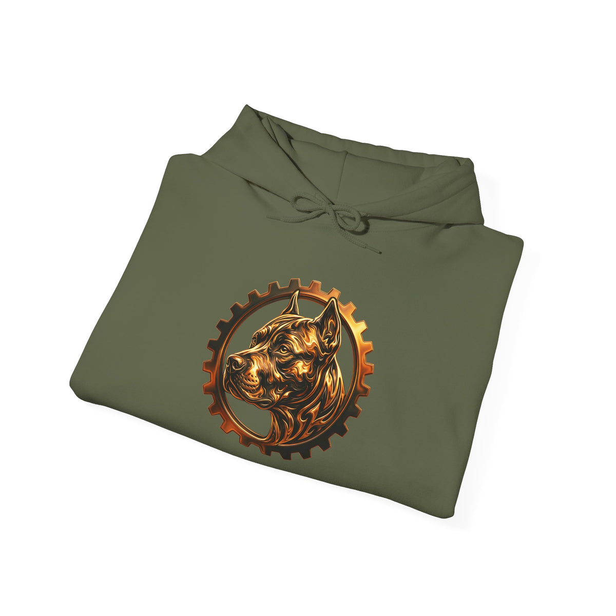 Bully and Brave-Steampunk Logo Hoodie