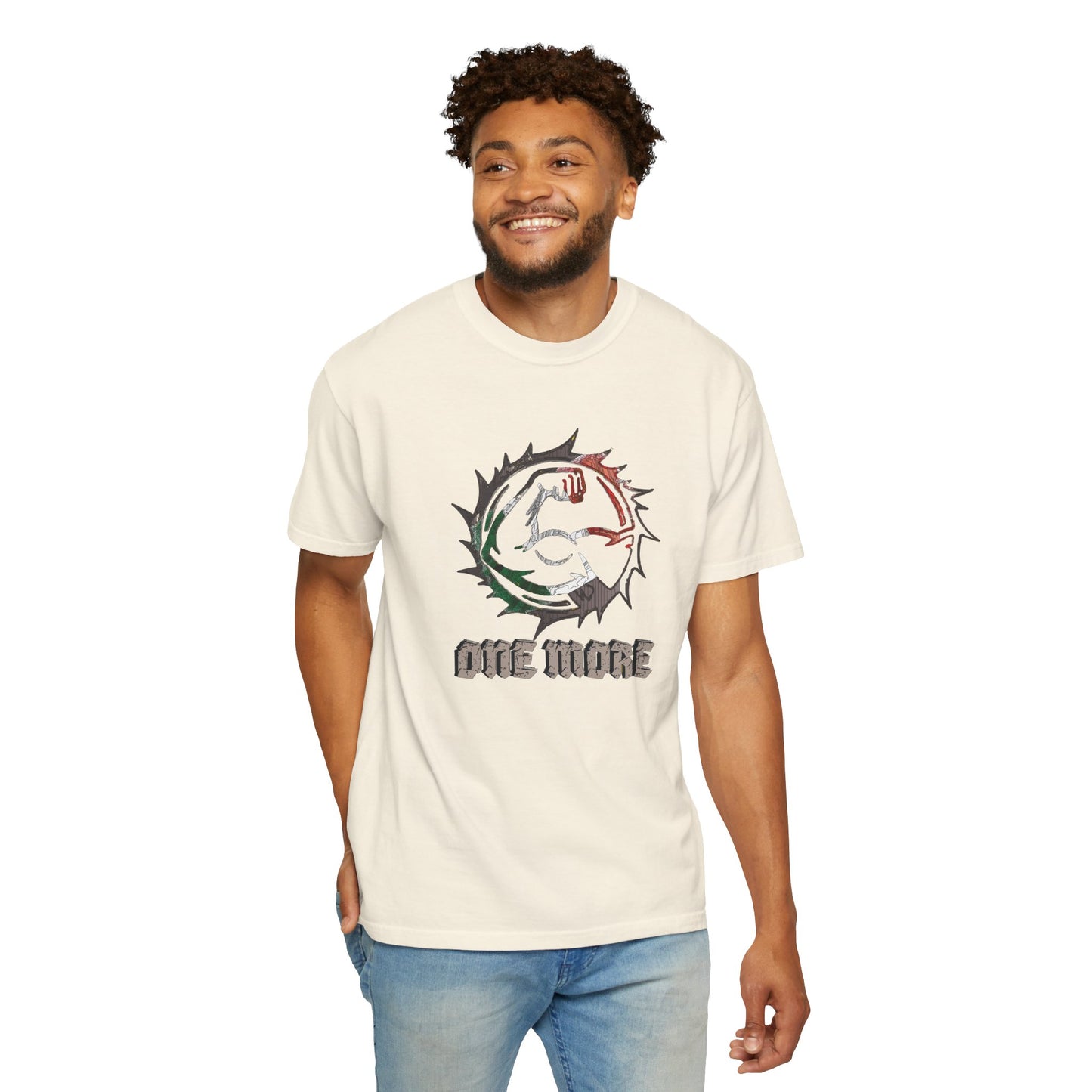 One More Graphic T-Shirt — Fist & Thorns Vintage Style Tee