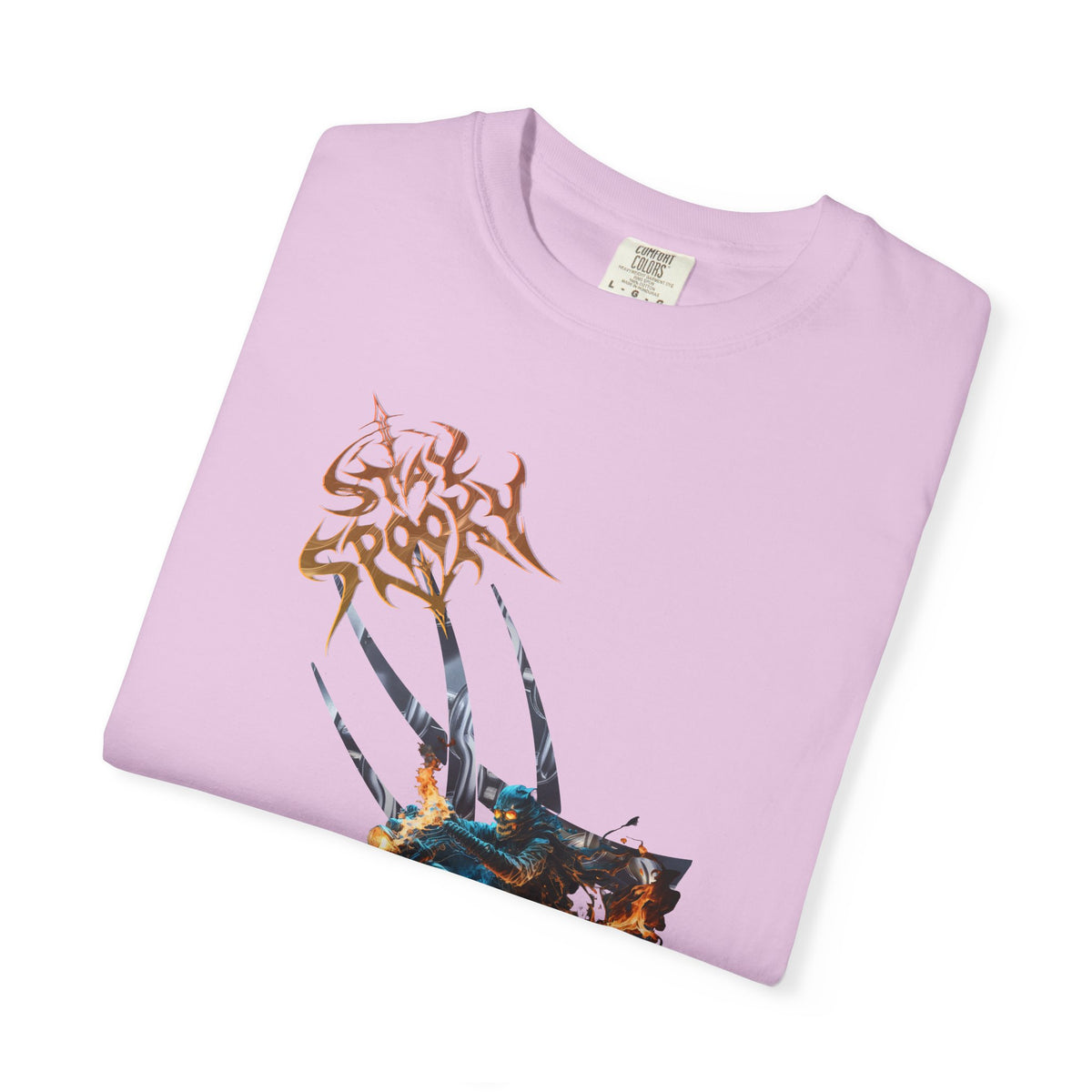 Bully and Brave style-Stay Spooky Motorcycle T-Shirt