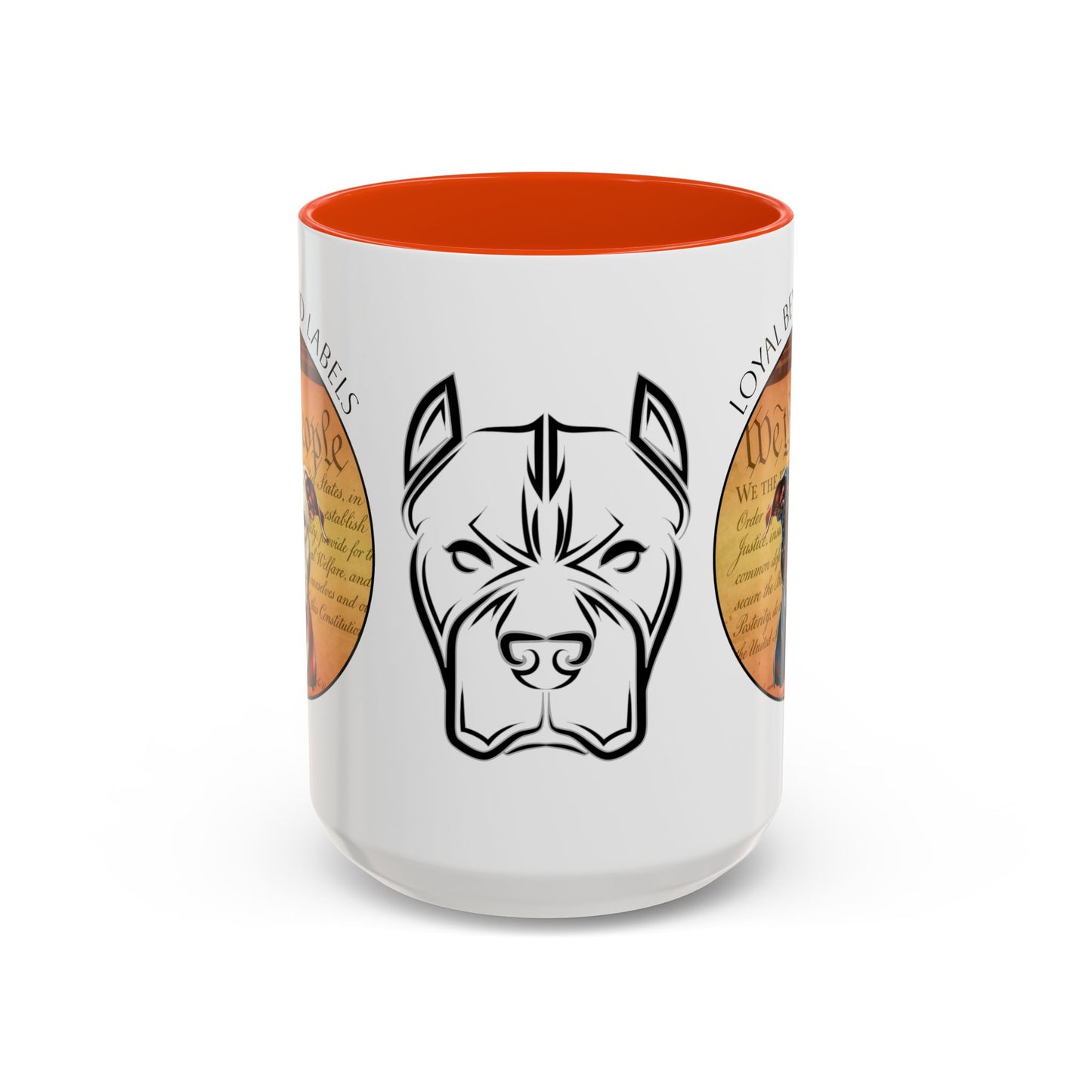 Pit Bull Mug — "Loyal Beyond Labels" Coffee Cup (11oz/15oz)