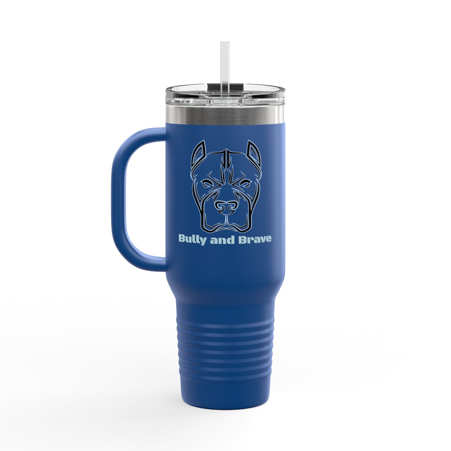 Bully and Brave 40oz Insulated Travel Mug