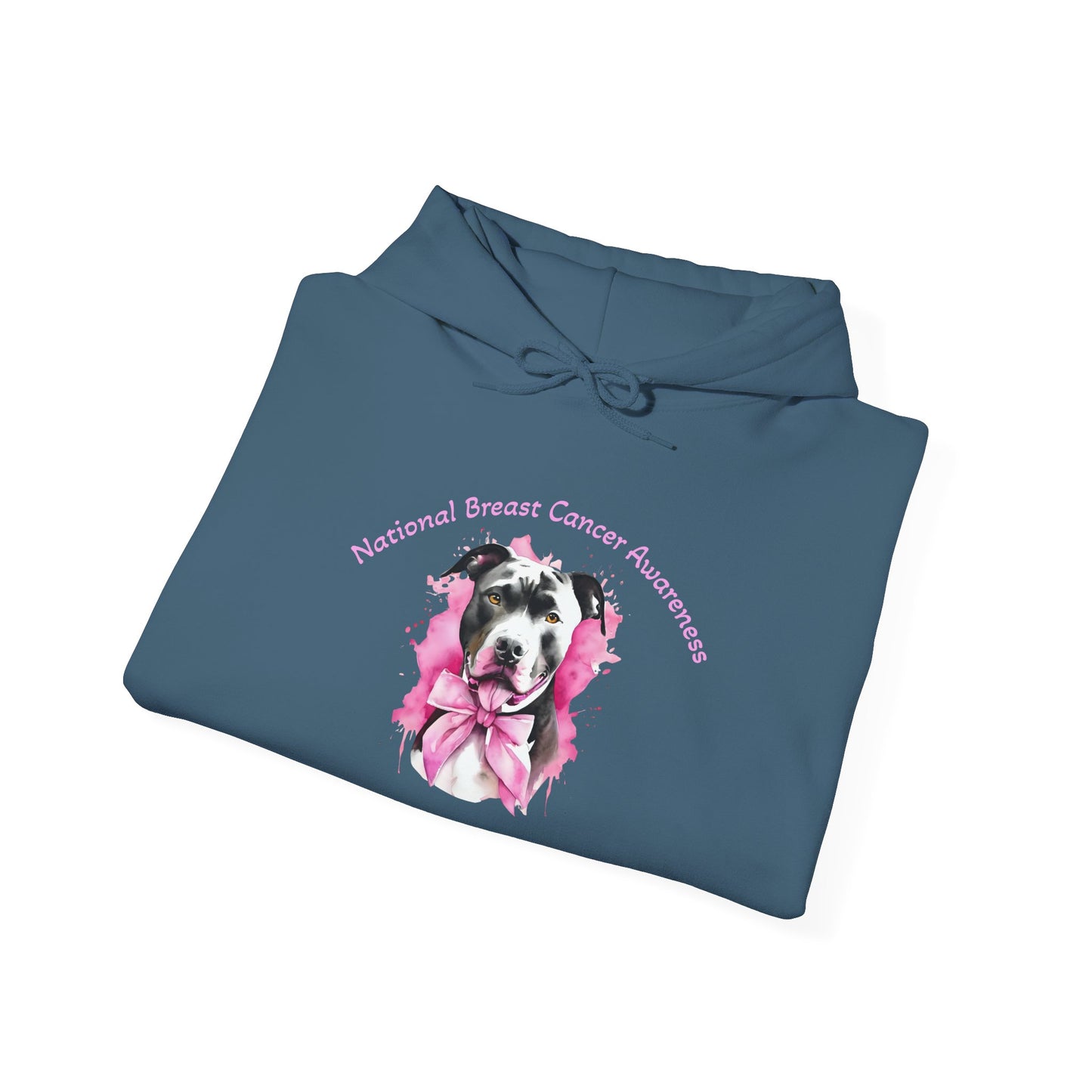 Bully and Brave Breast Cancer Awareness Hoodie
