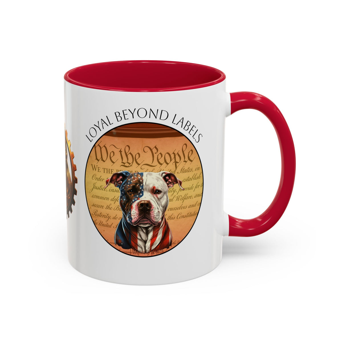 Pit Bull Mug — "Loyal Beyond Labels" Coffee Cup (11oz/15oz)