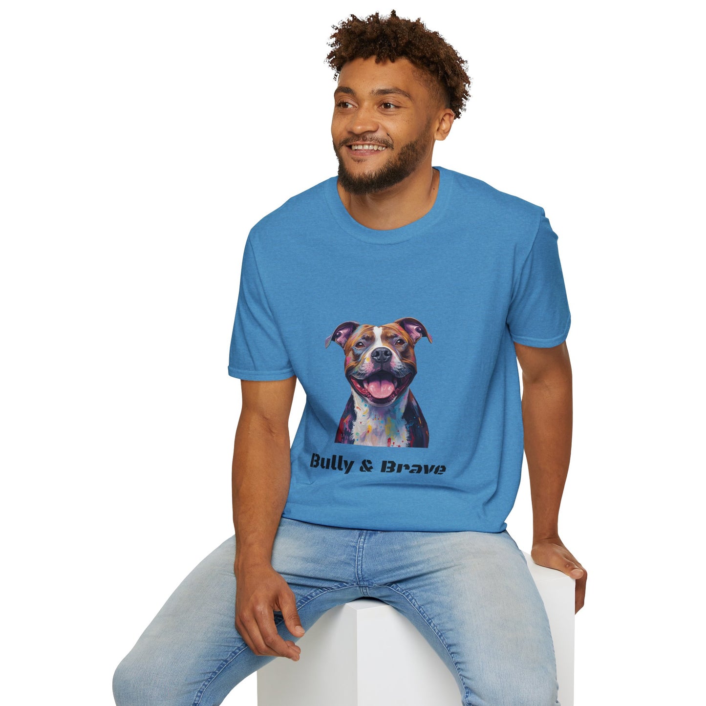 Bully and Brave "Happy Guy" T-Shirt
