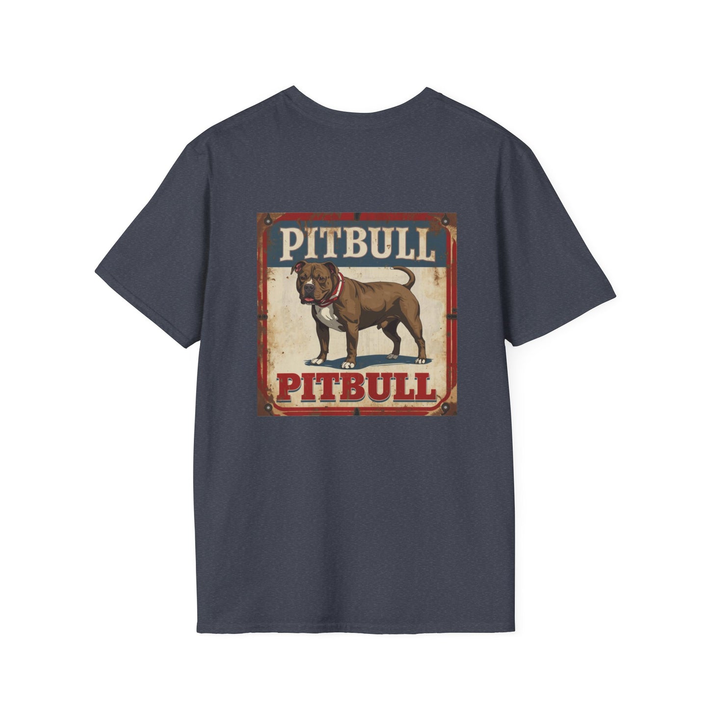 'Pit Stop Customs' Bully and Brave Vintage T-Shirt