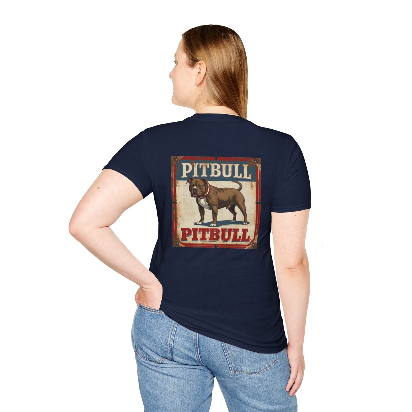 'Pit Stop Customs' Bully and Brave Vintage T-Shirt