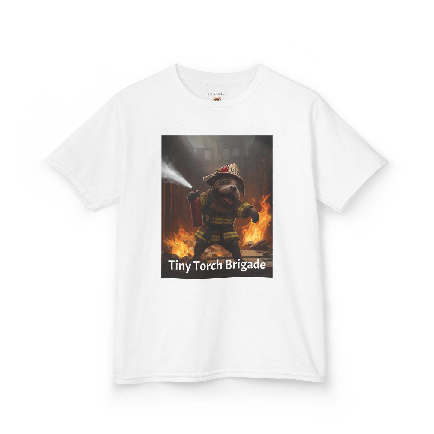 Tiny Torch Brigade Lil Bully and Brave To-shirt