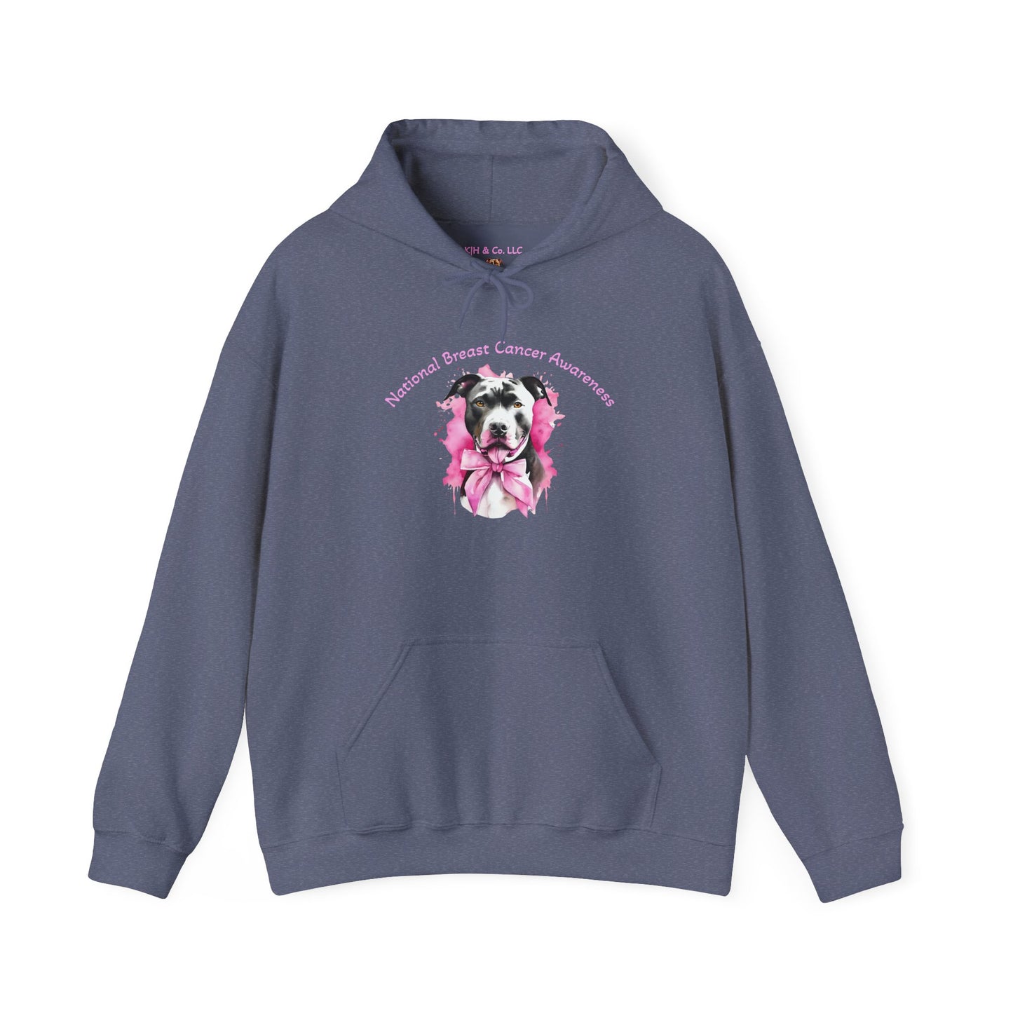 Bully and Brave Breast Cancer Awareness Hoodie