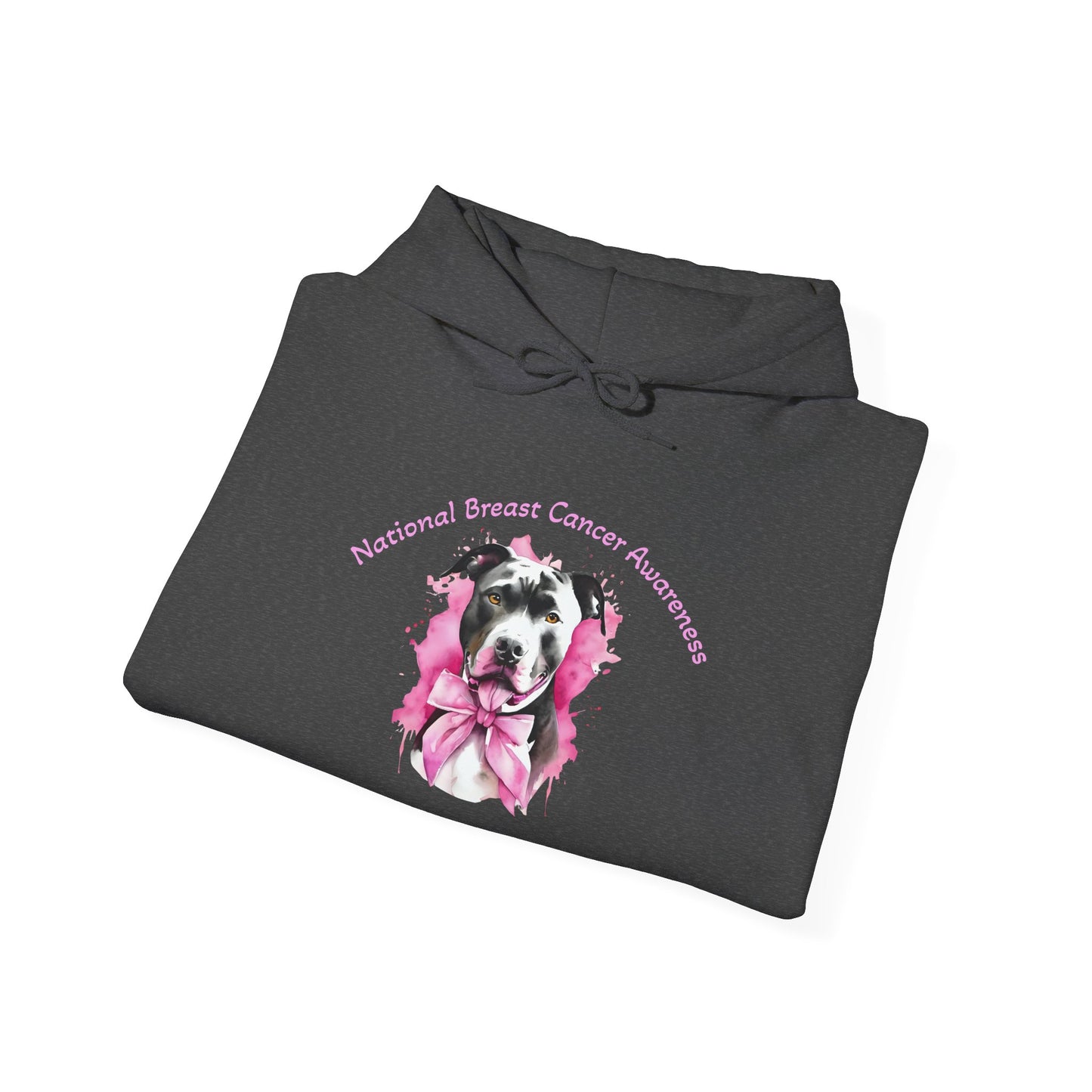 Bully and Brave Breast Cancer Awareness Hoodie