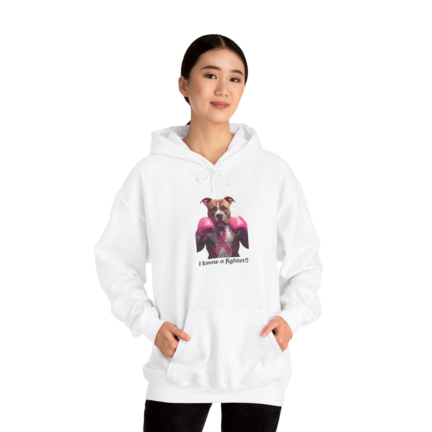 Bully Fighter Cancer Survivor Hoodie — Support & Awareness Sweatshirt