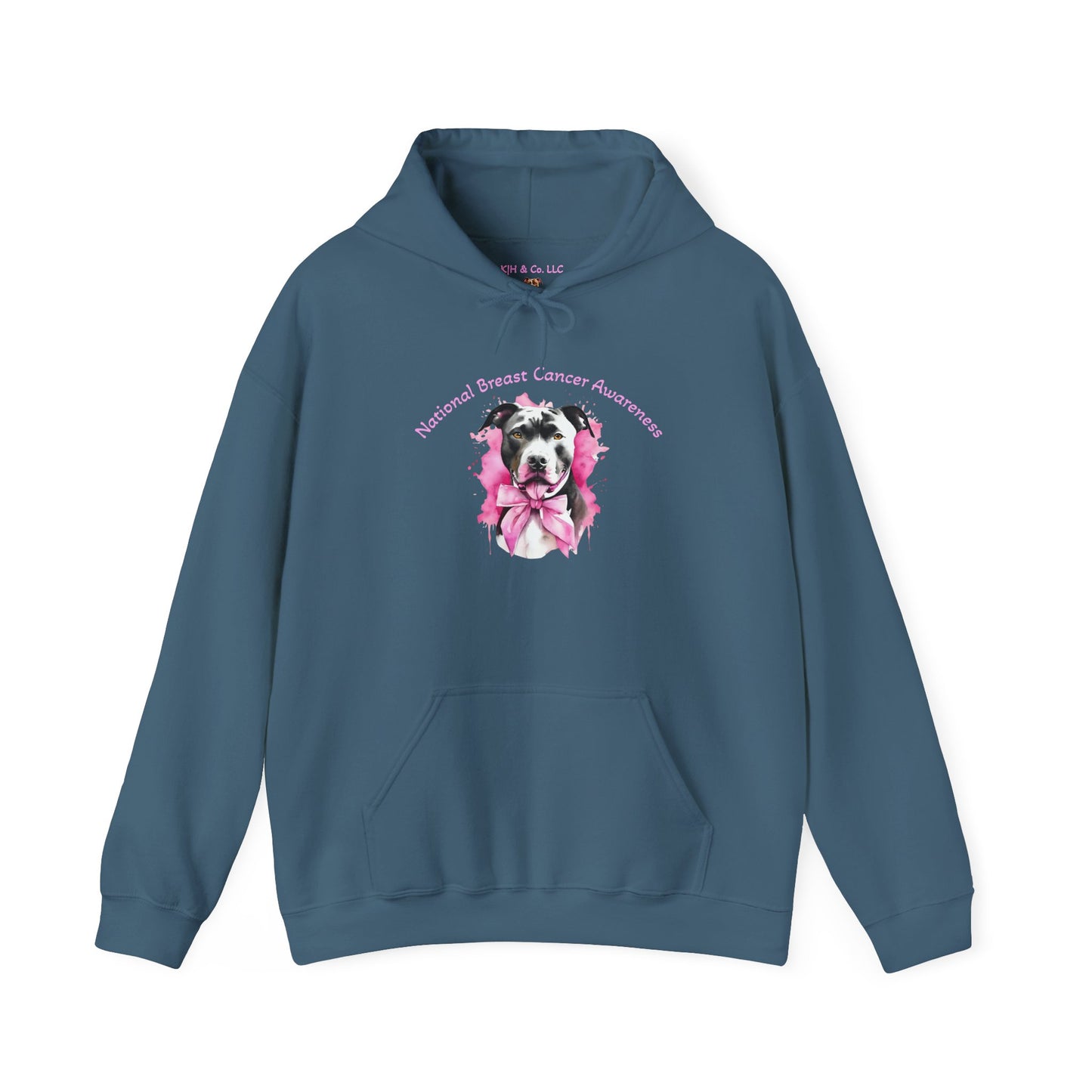 Bully and Brave Breast Cancer Awareness Hoodie