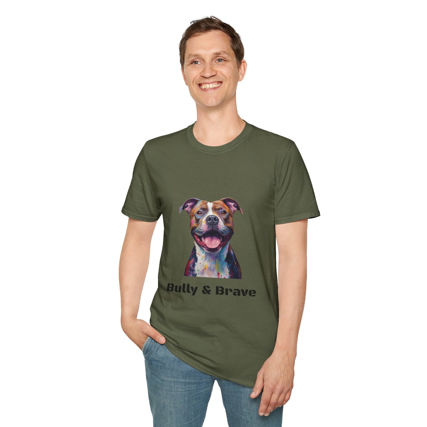 Bully and Brave "Happy Guy" T-Shirt