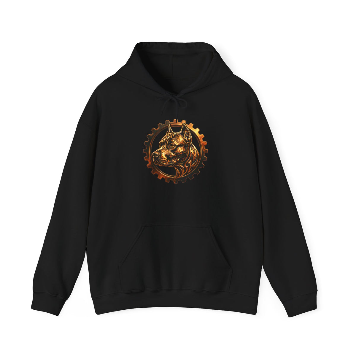 Bully and Brave-Steampunk Logo Hoodie