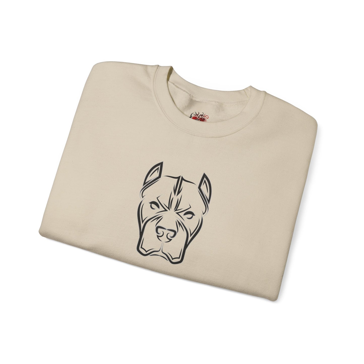 Tribal Heart Bully & Brave Crewneck Sweatshirt