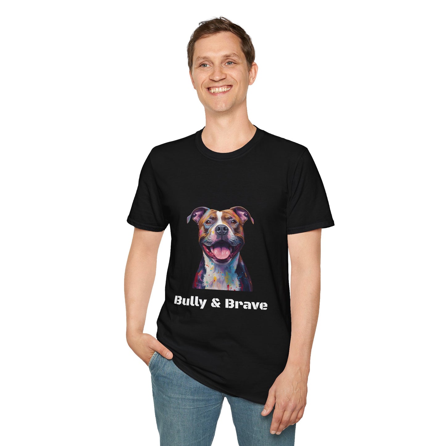 Bully and Brave "Happy Guy" T-Shirt