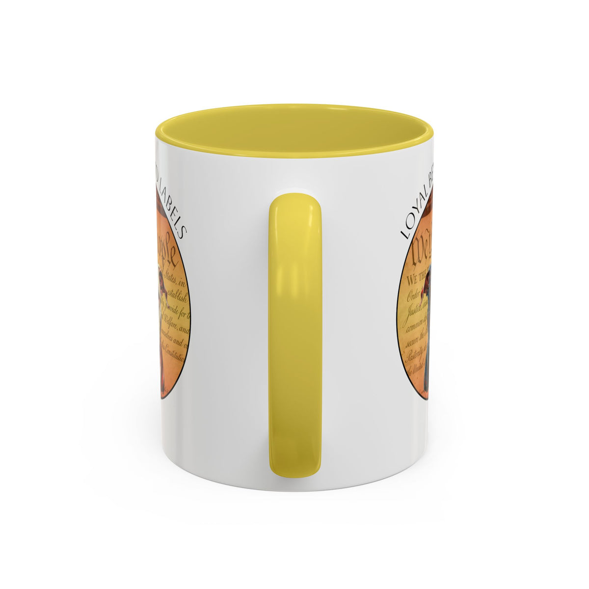 Pit Bull Mug — "Loyal Beyond Labels" Coffee Cup (11oz/15oz)