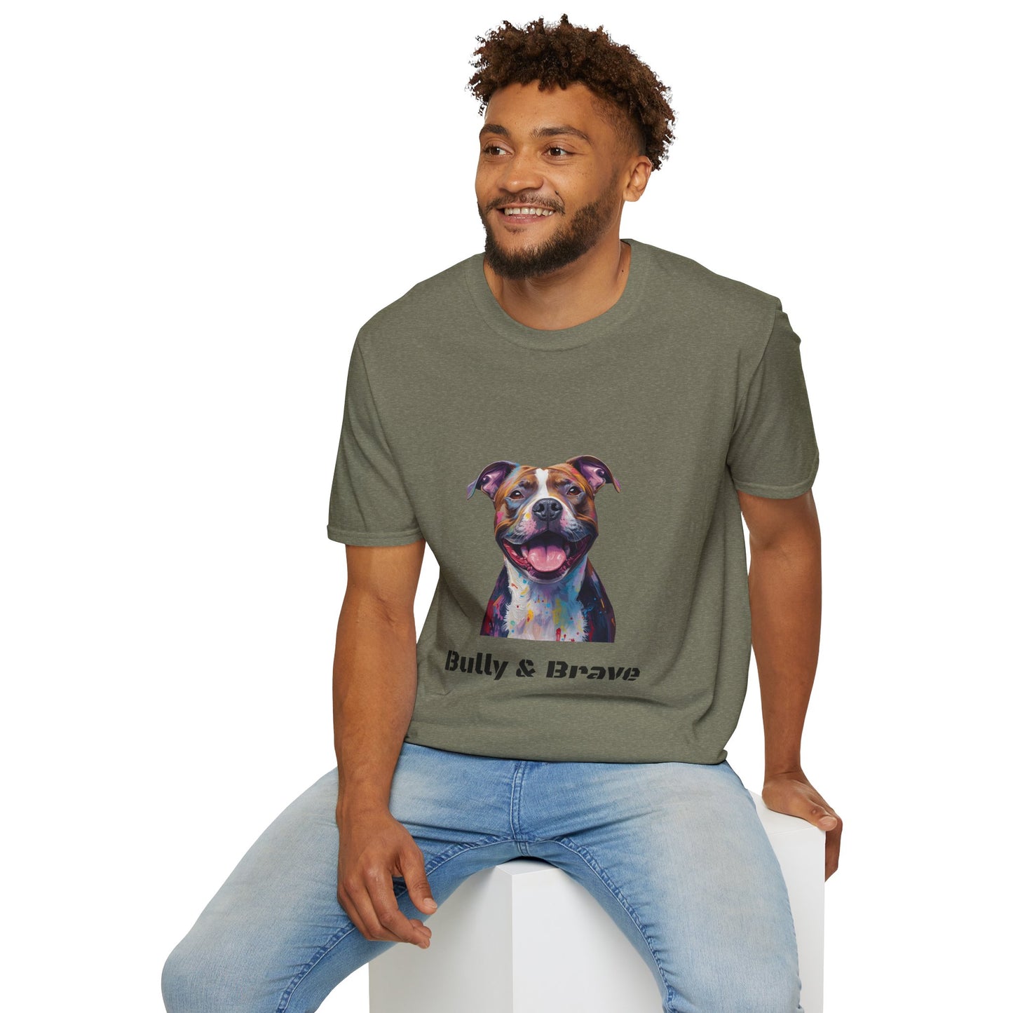 Bully and Brave "Happy Guy" T-Shirt