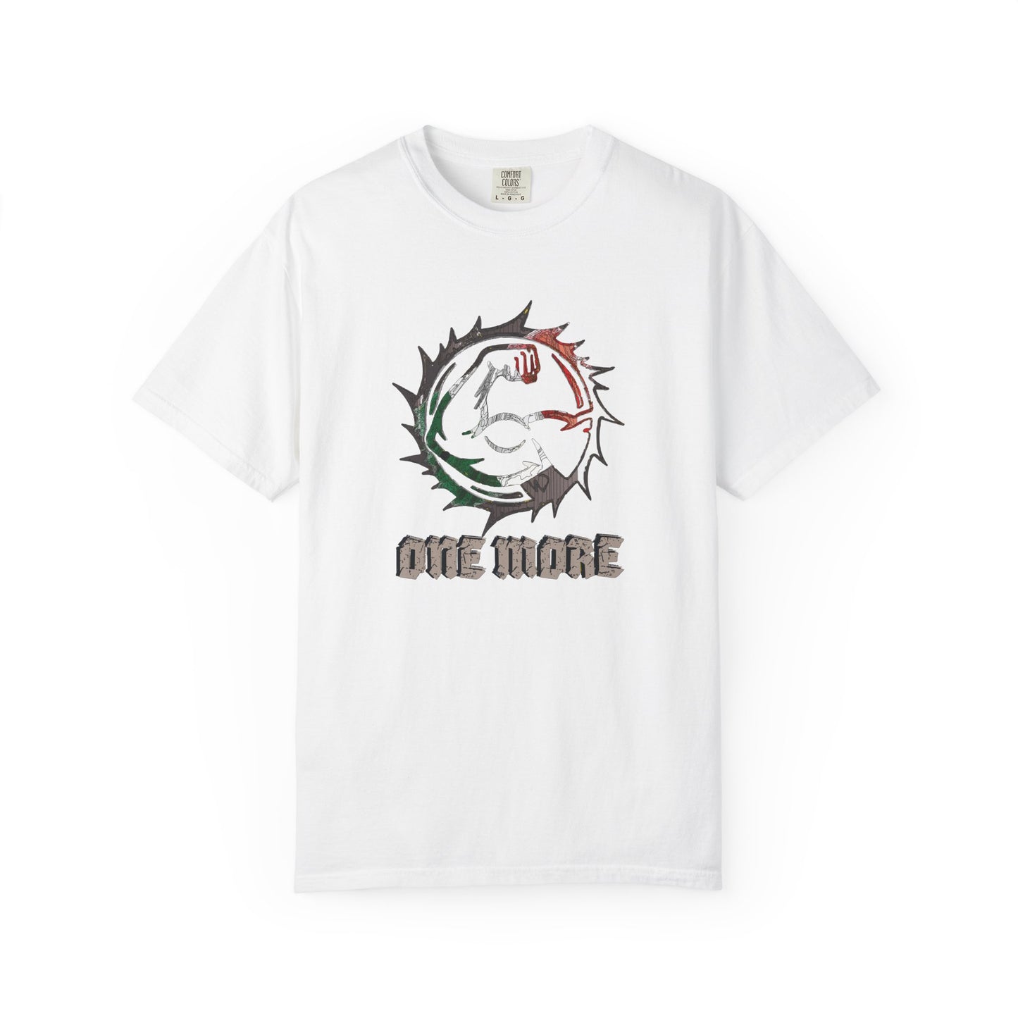 One More Graphic T-Shirt — Fist & Thorns Vintage Style Tee