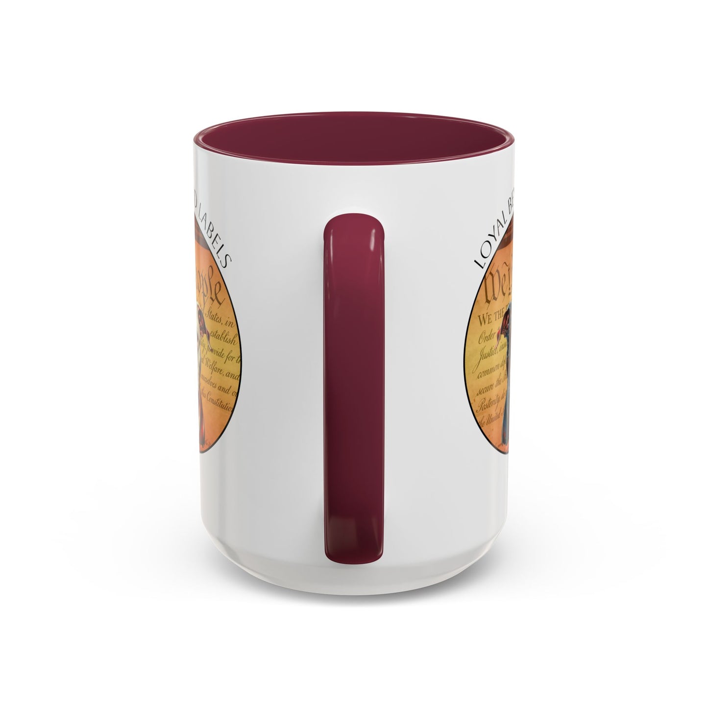 Pit Bull Mug — "Loyal Beyond Labels" Coffee Cup (11oz/15oz)