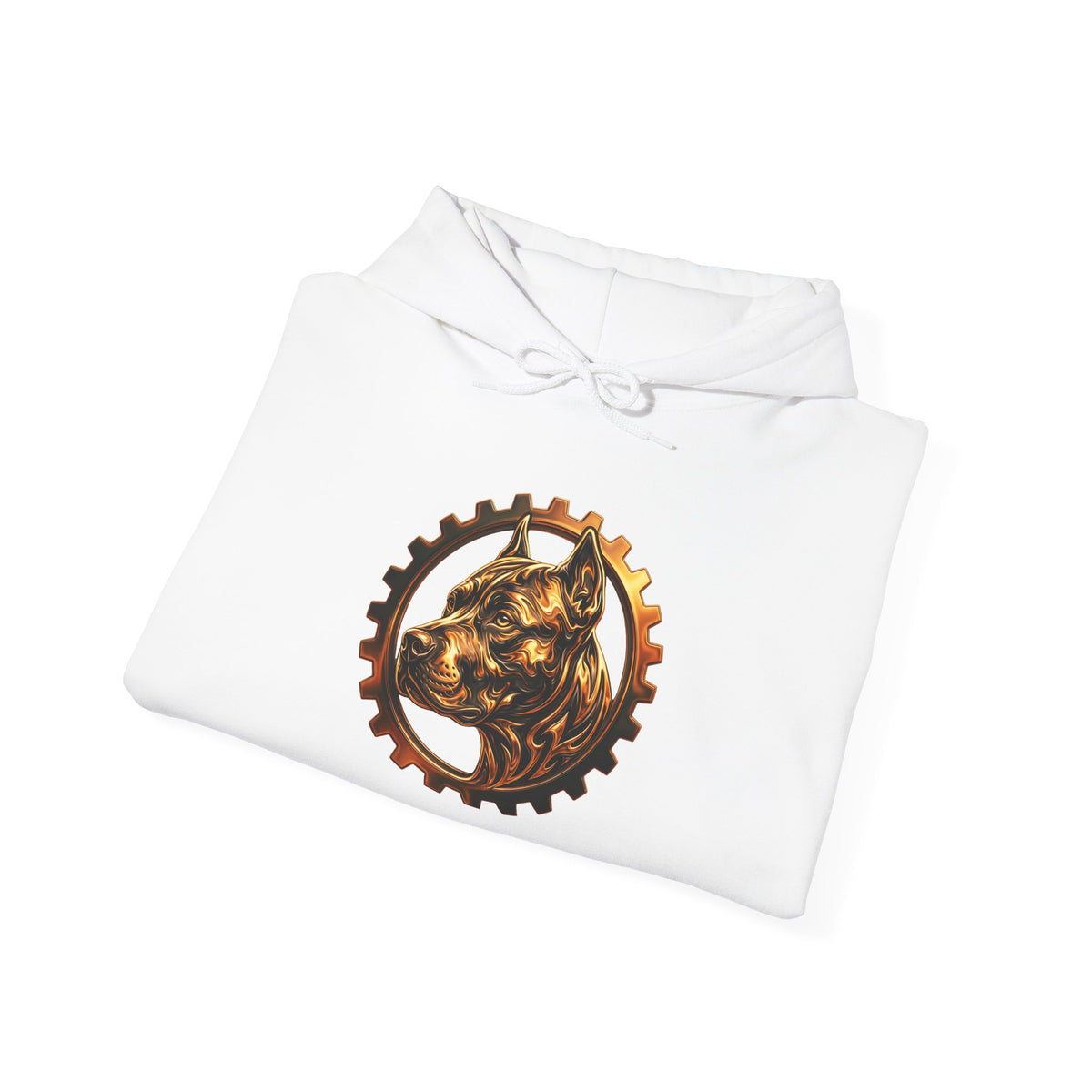 Bully and Brave-Steampunk Logo Hoodie