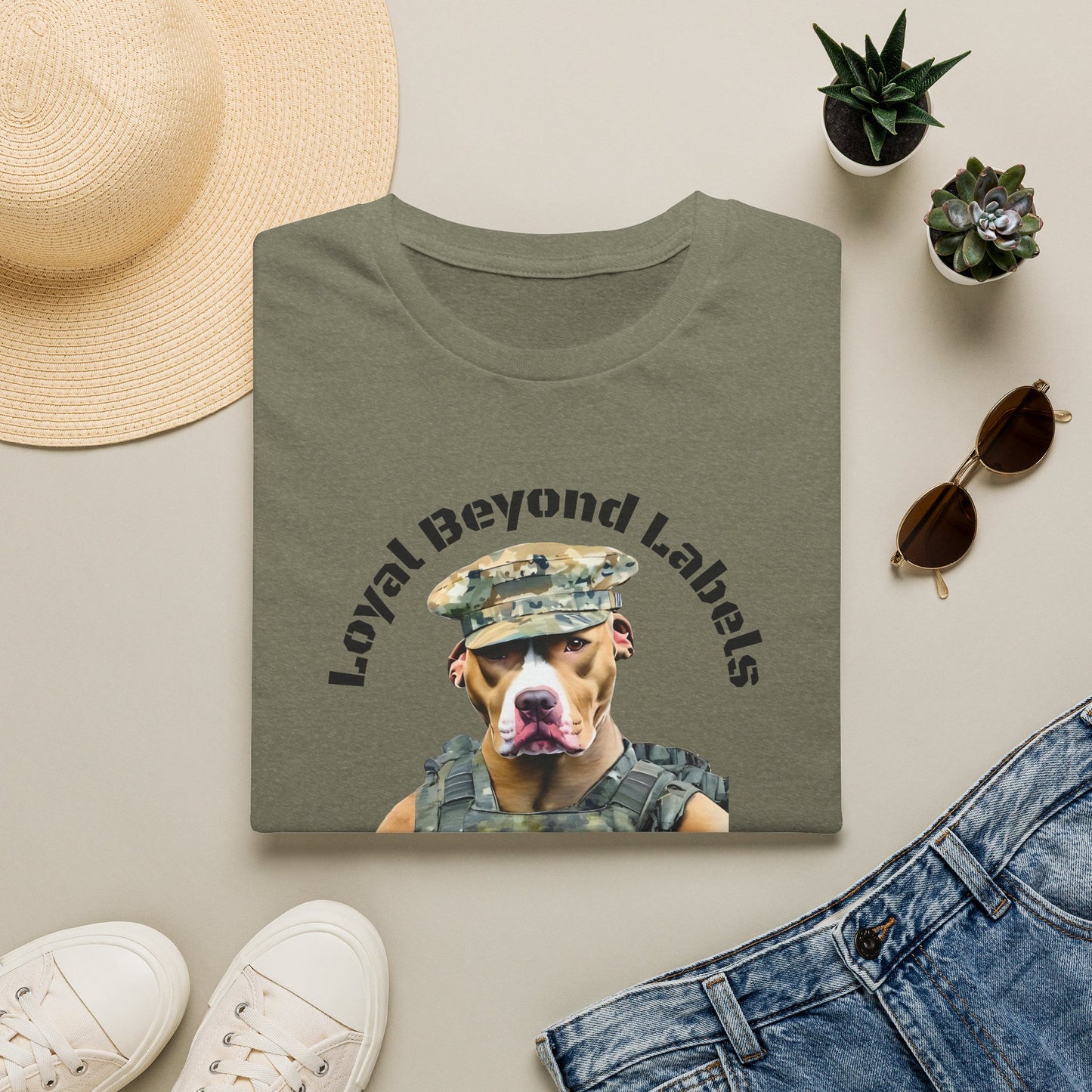 T-Shirt - Bully and Brave 'Loyal Beyond Labels' Collection Marines Shirt
